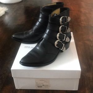 Toga Pulla Buckle Boots size 38